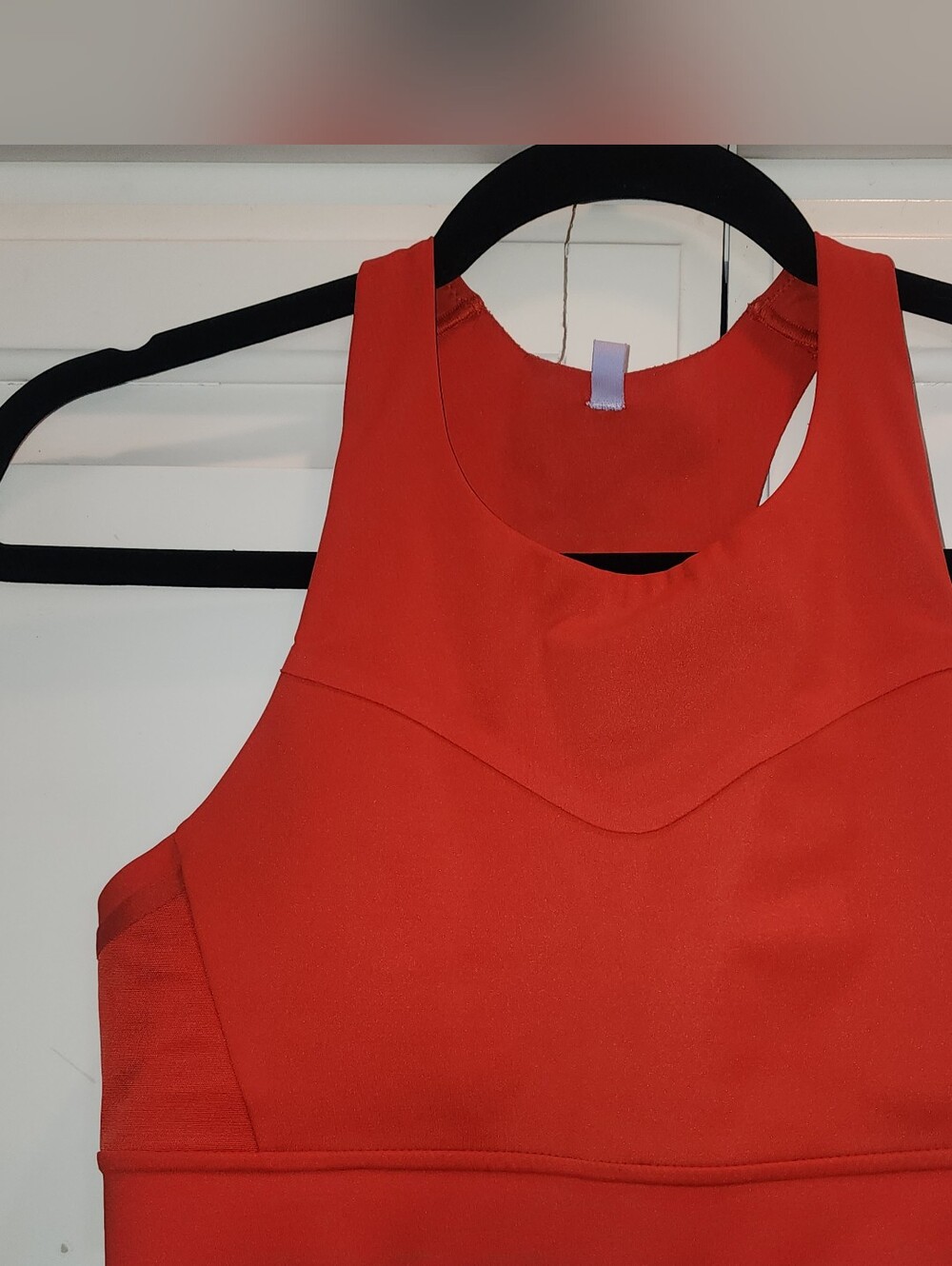 Brooks Size 34C/D Red Racerback Sports Bra